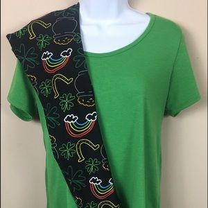 NWOT LuLaRoe Classic T And Leggings Set